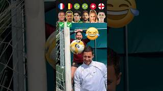 Mbappe VS Hazard VS Kaka VS Neymar VS Lehmann VS Foden  No Look Challenge [upl. by Chanda]