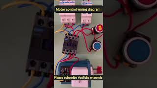 Motor control wiring diagram viralvideo solarpannel electrical solarpannels [upl. by Cleres707]