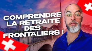 Les secrets de la RETRAITE SUISSE  Guide FRONTALIER amp RÉSIDENT  3 Piliers Fiscalité amp Optimisation [upl. by Wenoa]