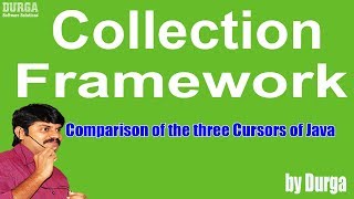 Comparison of the three Cursors of Java Collection Framework [upl. by Schaffer]