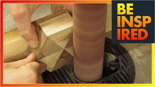 Improvised Thickness Sander  Quick amp Dirty [upl. by Eidnalem656]