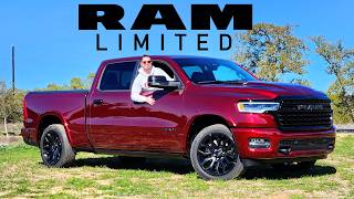 2025 RAM 1500 Limited  BIG CHANGES but is this the BEST Trim Level to BUY 78000 [upl. by Keriann]