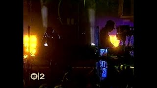 Orbital  Chime Live Ocean London MTV 30062001 [upl. by Hadley]