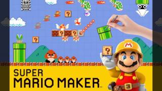 Title Screen  Super Mario Maker Music Extended [upl. by Frederica]