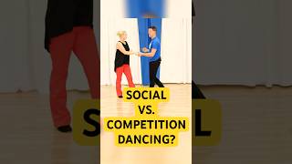 Competitive vs Social Dancing [upl. by Artinak]