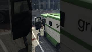 GTAV Crazy cash grab gta gtav gaming [upl. by Utir354]