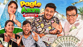 Pagle Azam  Comedy Video  Ep31  Taffu  ComedykaHungamataffu [upl. by Ahtekahs]