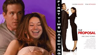 The Proposal  FIRST TIME Watching  Movie REACTION  Movie Review  Movie Commentary [upl. by Deste]