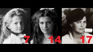 Maria Nikolaevna Romanova from 0 to 19 years old [upl. by Hertberg386]