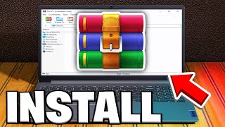 How To Download WinRAR On Windows 1110  Install WinRAR [upl. by Akcirehs828]