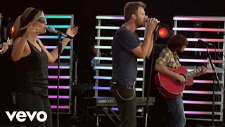 Lady Antebellum  I Run To You Live [upl. by Enidan]