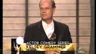 Kelsey Grammer wins 2004 Emmy Award for Lead Actor in a Comedy Series [upl. by Airasor]