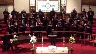 Clovis Community Chorus  Hosanna by Jackson Berkey [upl. by Bili]