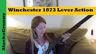 Winchester 1873 Lever Action Rifle Gun Review [upl. by Elac915]