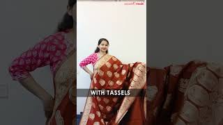 Wedding Sarees  Peachmode saree collection saree peachmode peachmodesarees weddingsarees [upl. by O'Neil772]