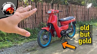 Honda Dream ang Pinakamatandang Motor Honda Dream 2000 C100 Good Condition pa [upl. by Anitnelav]