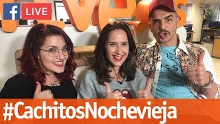 Cachitos Nochevieja  Virginia Díaz Txabi Franquesa y Electric Nana desvelan algunos secretos [upl. by Harwilll]