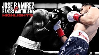 Jose Ramirez vs Rances Barthelemy  HIGHLIGHTS [upl. by Gusba]