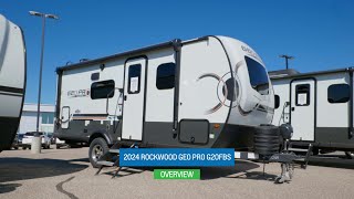 2024 Rockwood Geo Pro G20FBS  Overview [upl. by Maisel821]