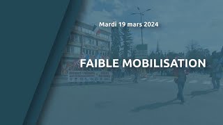 Faible mobilisation [upl. by Eugenio656]