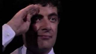 Rowan Atkinson LIVE  quotSigned Newsquot bit  87 [upl. by Wiatt737]