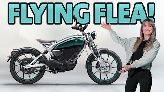 The Electric Comeback of the Royal Enfield Flying Flea [upl. by Azilem]