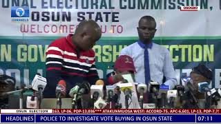 Osun State Governorship Election 2022  Final Result  See Who Won [upl. by Kimmie]