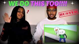 TheOdd1sOut quotThings That I Do That Adults Probably Dont Doquot REACTION [upl. by Anyd254]