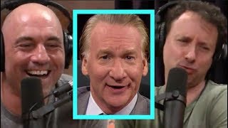 Joe Rogan  Kyle Dunnigans GREAT Bill Maher Impression [upl. by Cordova]