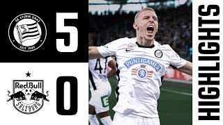 HIGHLIGHTS  SK Sturm Graz vs FC Salzburg  9 Runde [upl. by Granese113]