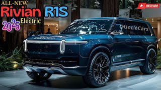 2025 Rivian R1S The Electric SUV Built for Adventure [upl. by Oinota922]