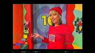 CBBCCBeebies on BBC Two Continuity 16th December 2002 Benriggers Reupload [upl. by Nydnarb]