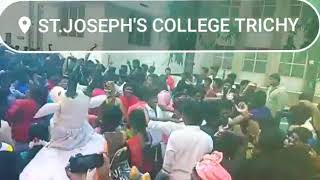 St Josephs College Trichy pongal 2019 [upl. by Raymonds]