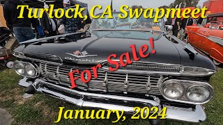 Turlock Swapmeet 57th Annual Swapmeet  January 27th 2024  turlockswapmeet swapmeet [upl. by Yeh777]