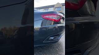 2014 Maserati Gran Turismo Start Up Exhaust Sound maserati [upl. by Pollard]