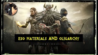 ESO gathering mats and oligarchy [upl. by Nedrah790]