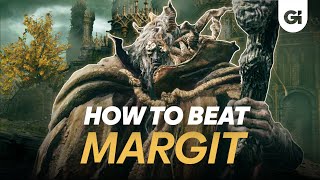 How To Beat Margit The Fell Omen – Elden Ring Boss Guide [upl. by Ayotel397]