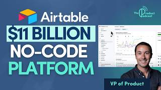 Airtable VP of Product  Building NoCode AIpowered Enterprise Application [upl. by Novehs]