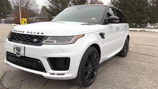 2022 Range Rover Sport P525 Autobiography 4K [upl. by Egide]