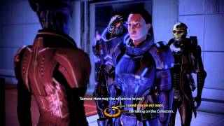 Mass Effect 2  Dossier The Justicar Recruiting Samara  Gameplay 1080p 60fps No Commentary [upl. by Yenitirb]