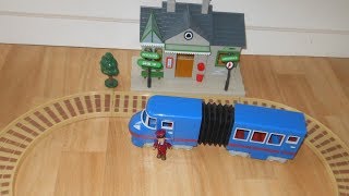 Postman Pat SDS Greendale Train Set toy [upl. by Hiroshi]