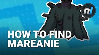 Guide How to Find Mareanie in Pokémon Sun amp Moon  Pokémon Sun amp Moon Mareanie Guide [upl. by Marge]