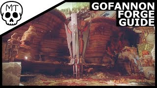 Gofannon Forge Nessus Guide  Mystery Box Hand Lock  Destiny 2 Black Armory [upl. by Ludovico]