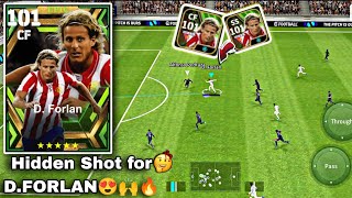 DFORLAN 101 amp Hidden Shot UNVAILABLE 🤔🙌🔥 GAMEPLAY Review  Efootball 2024 Mobile [upl. by Zanlog]