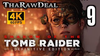 SHADOW OF THE TOMB RAIDER 4K 60FPS Lets Play Walkthrough  HARD  PART 9 Final BOSS and ENDING [upl. by Christopher]