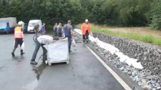 Hochwasser im Siegerland Kreuztal Eichen [upl. by Airpac]