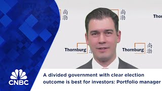 A divided government with clear election outcome is best for investors Portfolio manager [upl. by Mariandi]