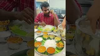 Hyderabad Special Veg Meals  Hyderabad Food  South Veg Thali [upl. by Siloa]