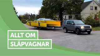 Ta Körkort  Allt om släpvagnar [upl. by Sibeal745]