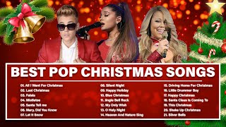 Top 40 Christmas Songs of All Time 🎄 Hit Christmas Songs Playlist 🎅🏼 Christmas Songs Medley [upl. by Neelsaj]